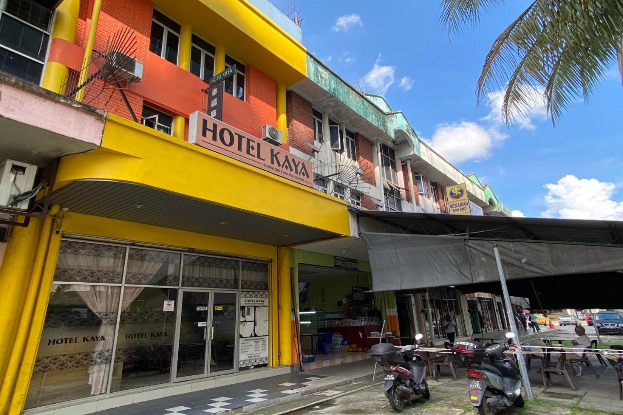 Oyo 90108 Hotel Kaya Kota Kinabalu Eksteriør billede