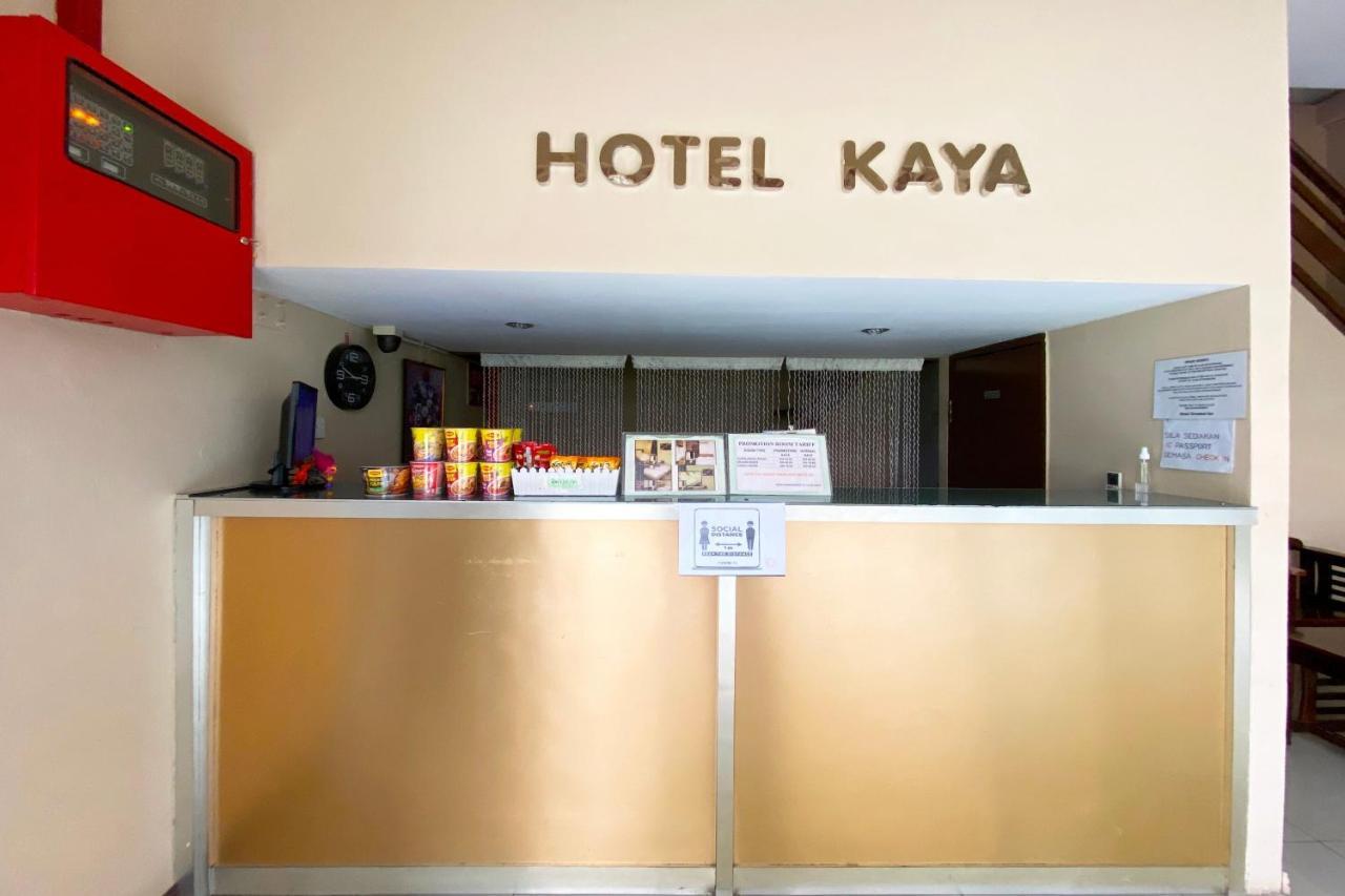 Oyo 90108 Hotel Kaya Kota Kinabalu Eksteriør billede