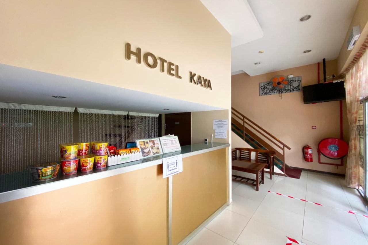 Oyo 90108 Hotel Kaya Kota Kinabalu Eksteriør billede